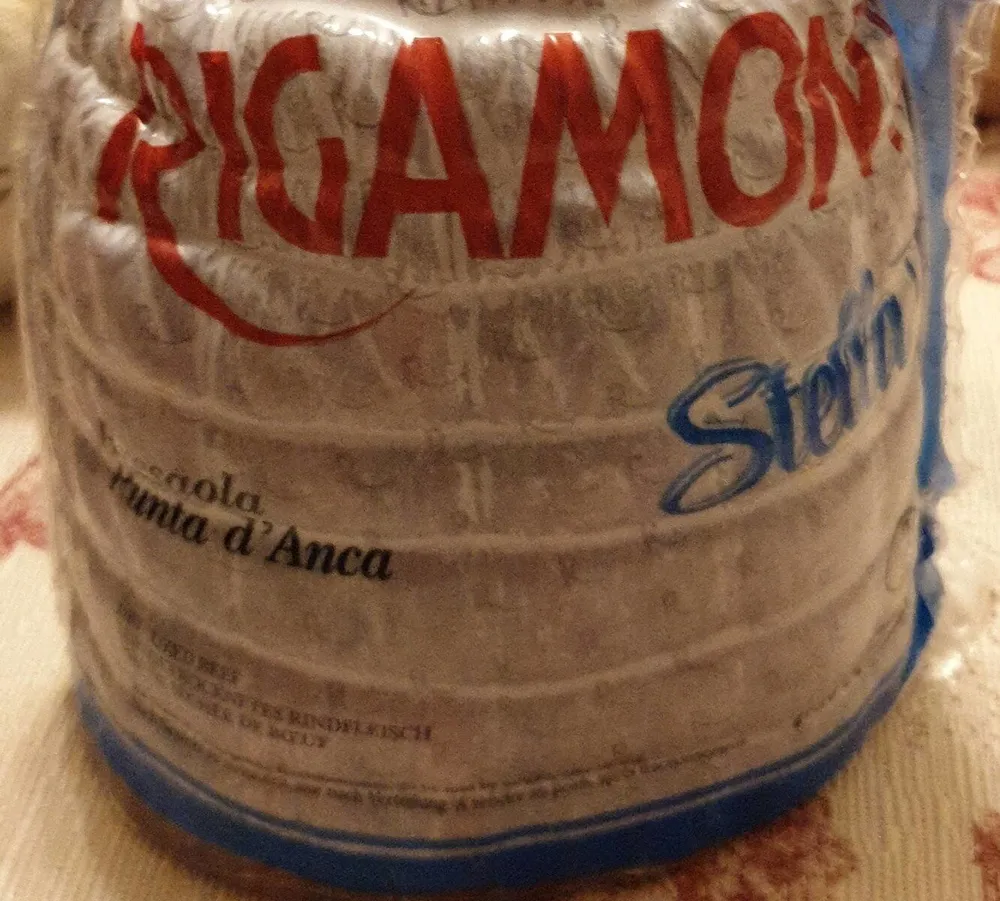 Bresaola punta d'anca