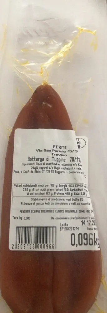 Bottarga di muggine