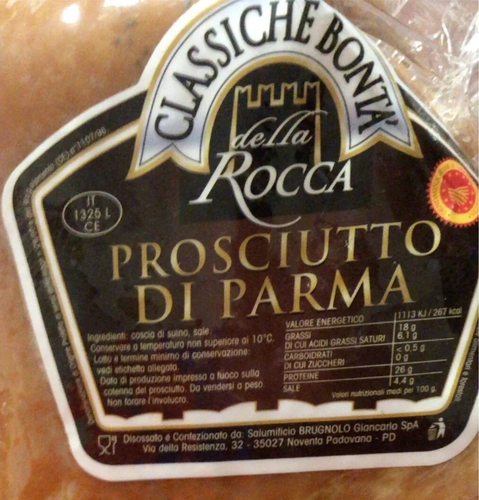 Prosciutto di Parma