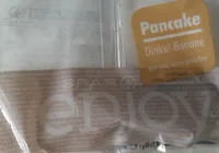 Pancake Dinkel-Banane