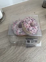 Donut Himbeer Cheescake