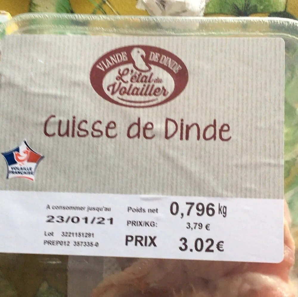 Cuisse de dinde