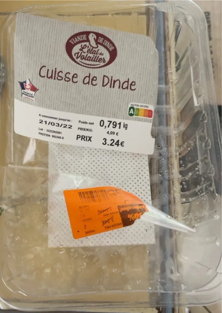 Cuisse de dinde