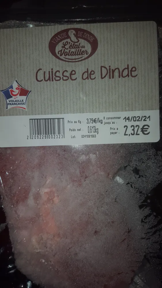 Cuisse de Dinde
