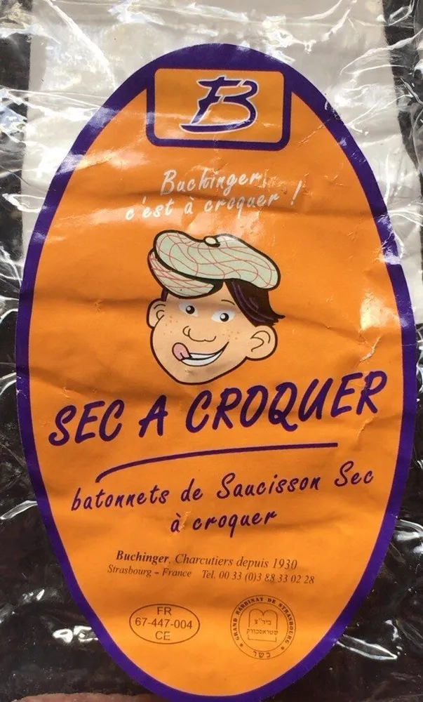 Sec a croquer