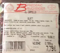 Chorizo batonnets