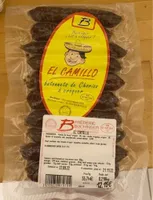 Battonet de chorizo a croquer