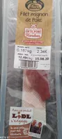 Filet mignon de porc