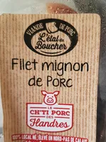 Filet mignon de Porc