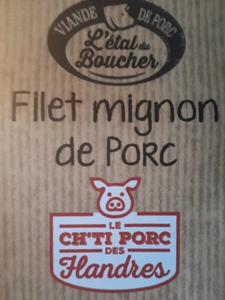 Filet mignon de porc