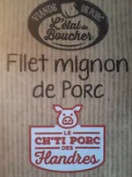 Filet mignon de porc