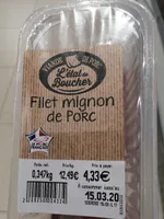 Filet mignon de porc