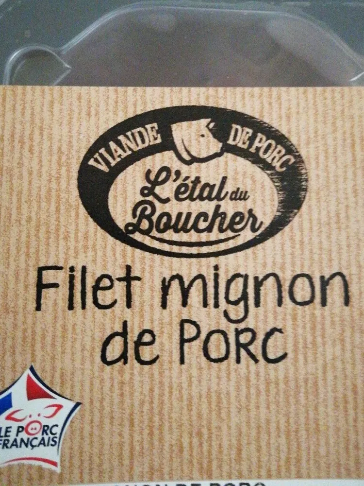 Filet mignon de porc