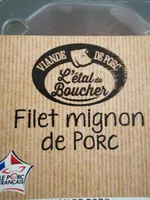 Filet mignon de porc