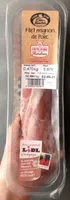 Filet mignon de porc