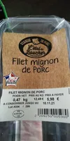 Filet mignon de porc