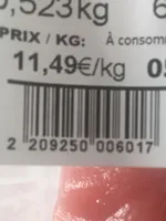 Filet mignon de porc