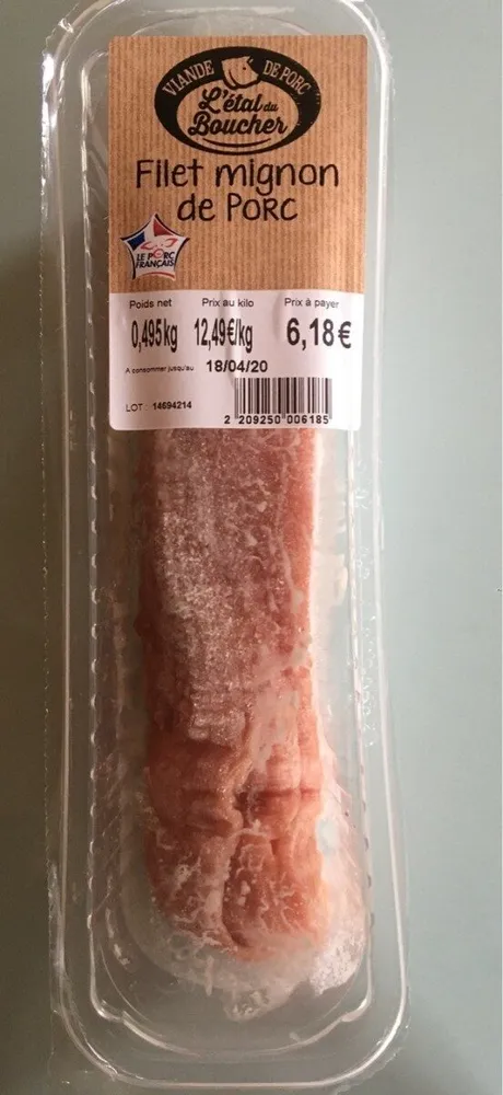 Filet Mignon de Porc