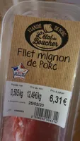 Filet mignon de porc