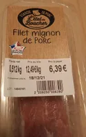 Filet mignon porc