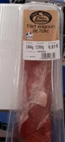Filet mignon de porc
