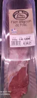 Filet mignon de porc