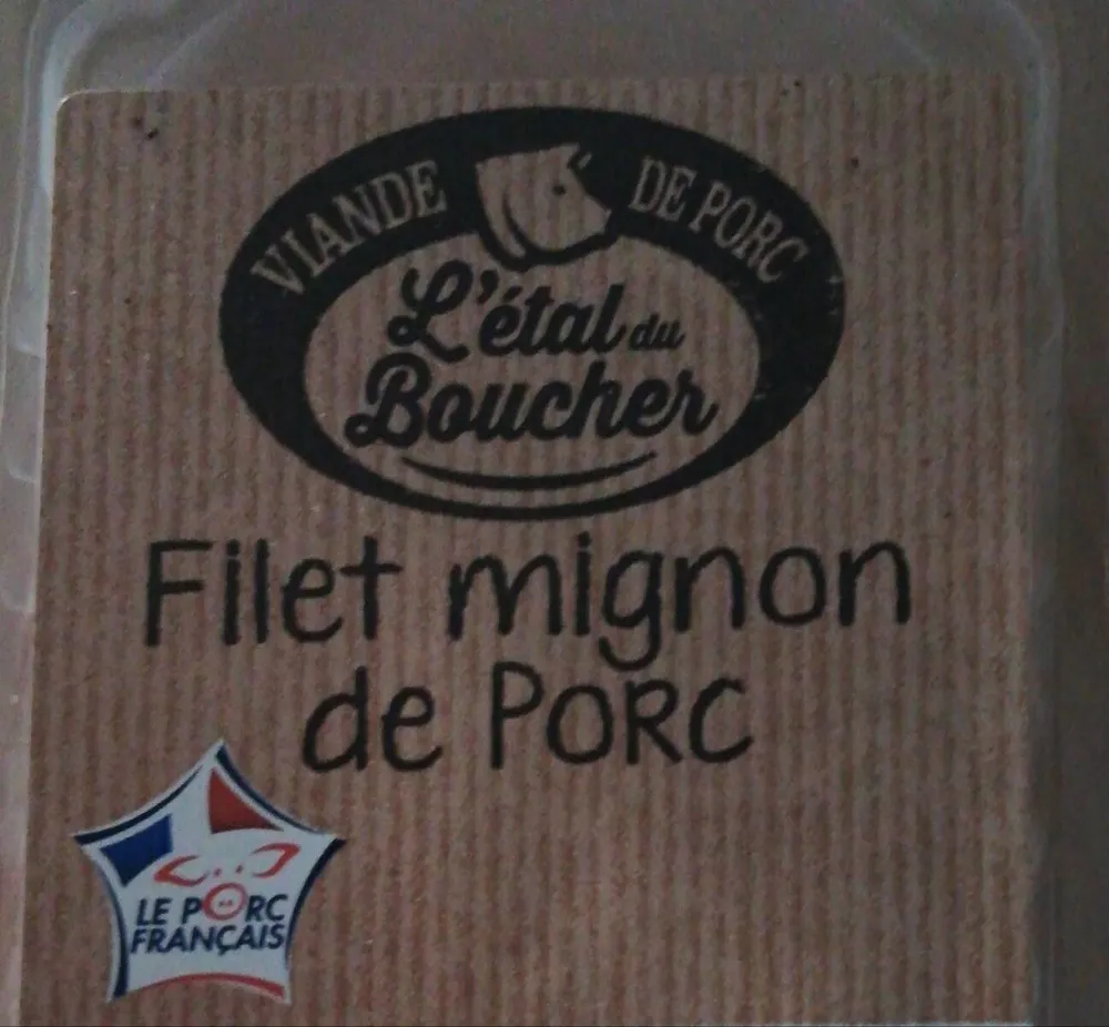 Filet mignon de porc