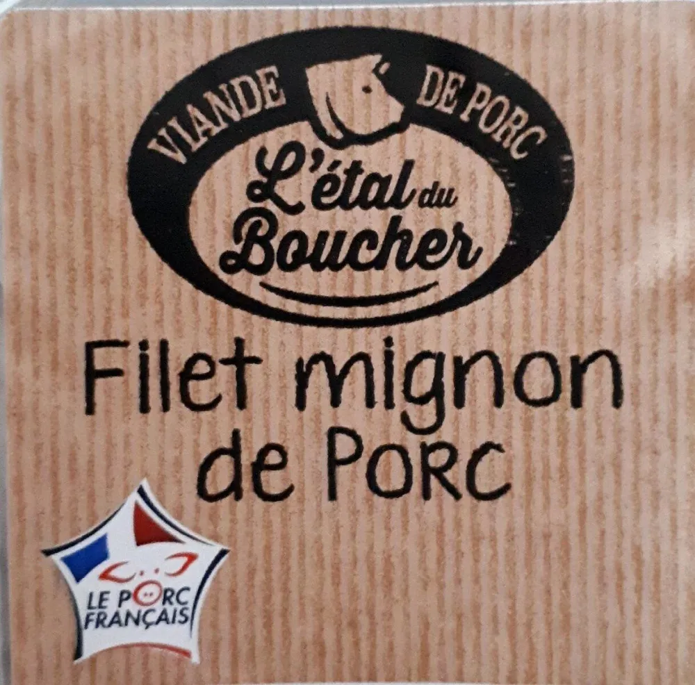Filet mignon de porc