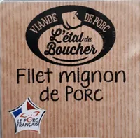 Filet mignon de porc