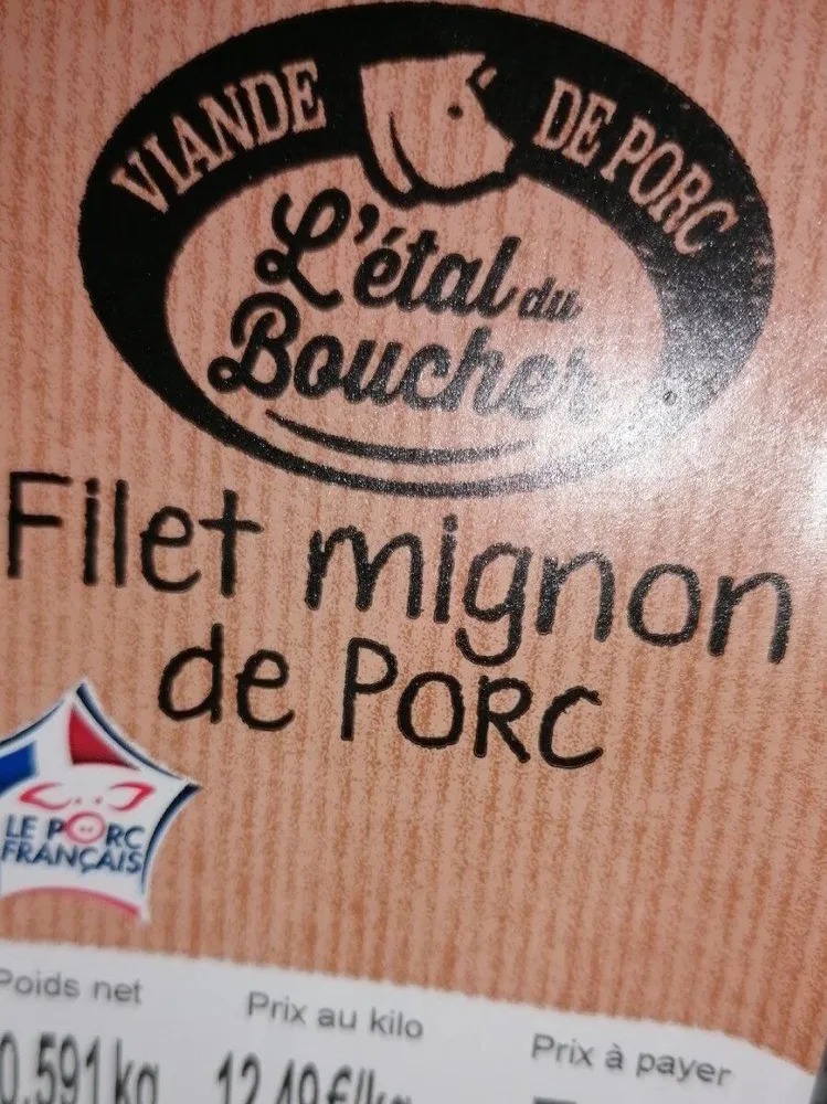 Filet mignon