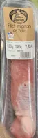 Filet mignon de porc