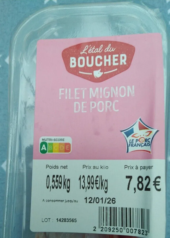 Filet mignon