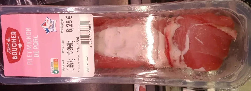 Filet mignon de porc