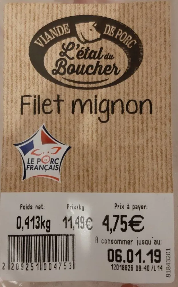 Filet mignon de port
