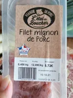 Filet mignon de porc