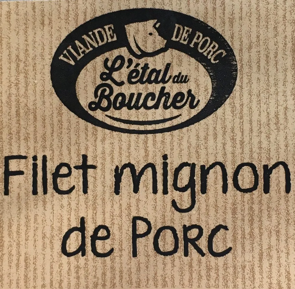 Filet mignon de porc