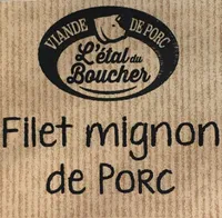 Filet mignon de porc