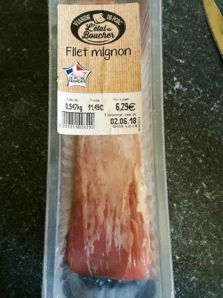 Filet mignon