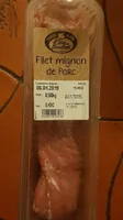 Filet mignon de porc