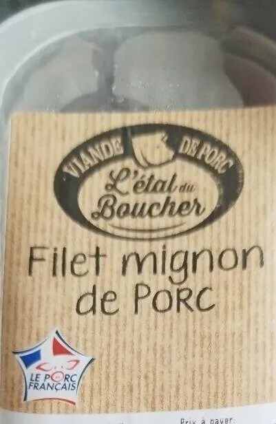 Filet mignon de porc