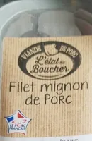 Filet mignon de porc