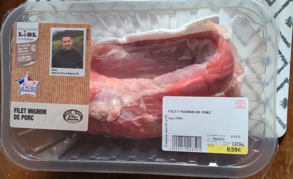 Filet mignons de porc