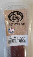 Filet mignon de porc