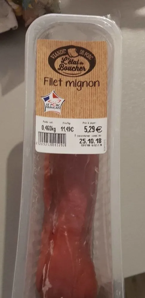 Filet mignon