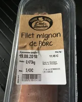 Filet mignon de porc