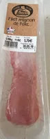 Filet mignon de porc