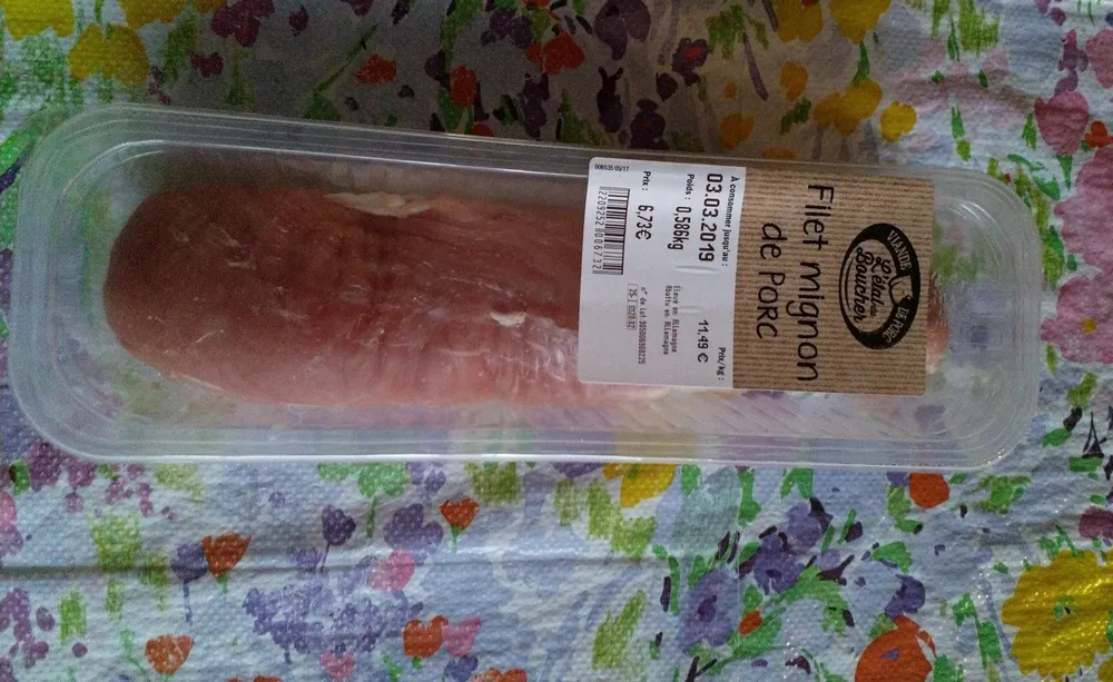 Filet mignon de porc
