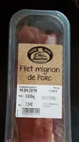 Filet mignon de porc