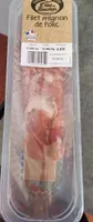 Filet mignon porc