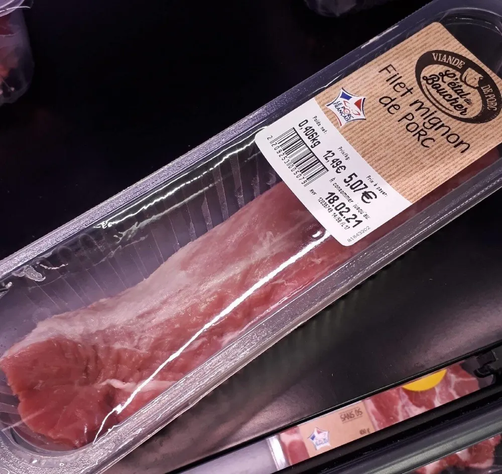 Filet mignon porc (frais)